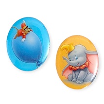 Dumbo and Timothy Q. Mouse Disney Carrefour Tiny Pins - £23.82 GBP