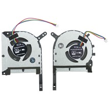 CPU and GPU Cooling Fan Replacement for DFS5K12304363H DFS5K12114262H Fit for AS - £32.06 GBP
