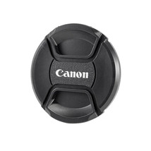 Canon 58mm Front Lens Cap Center Pinch Snap-on Camera Lens Cover - NEW! ... - $7.42