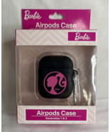 Barbie NIB AirPods 1st - 2nd Generation Case with Attached Clip-NEW! - $231.57 MXN