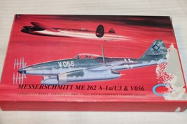1/72 Scale MPM, Messerschmitt ME 262 A-1a/U3 Jet Model Kit #72113 BN Open Box - $54.00