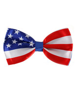 American Flag Bow Tie USA Patriotic NEW - £5.55 GBP