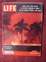 Life March 28 1955 Hawaii Volcano Kilauea Easter Hats + - £6.45 GBP