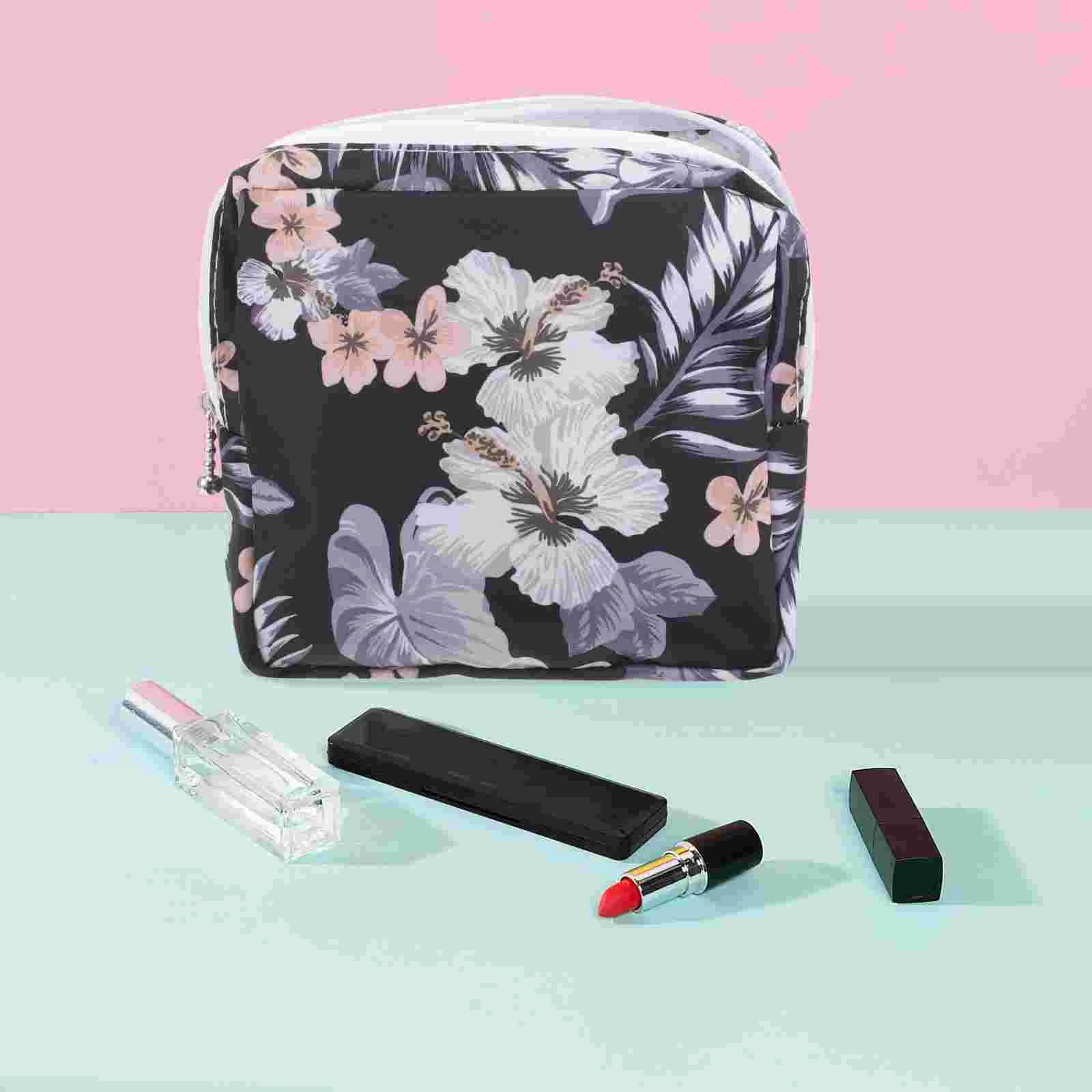 Sanitary Napkin Storage Bag Pads Zipper Period Tampon Cotton Toiletry Bags - £45.26 GBP