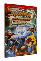 Tracey West Pokemon Ranger And The Temple Of The Sea 1st Edition 1st Printing - $50.95