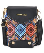  Multi Orange Color Faux Leather Crossbody Bag - $41.62 CAD