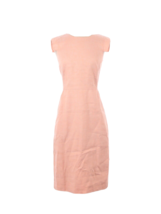 NWT J.Crew Resume Sheath in Orange Sorbet Stretch Linen Dress 0 $168 - £75.63 GBP