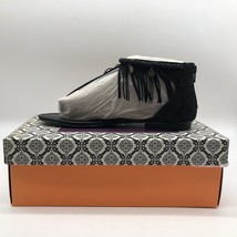 Isola Mardi Black suede Flat Women&#39;s sandals - £27.45 GBP