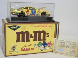 Ernie Irvan 1998 M&amp;Ms #36 Nascar 1:24 scale diecast Revell car - £35.25 GBP