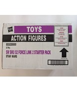 STAR WARS Force Link 2.0 Starter Set Including Force Link Case Of 8 - $828.86 MXN