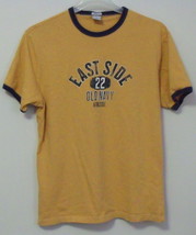 Mens Old Navy Yellow Short Sleeve Vintage Fit T Shirt Size XL - $5.95