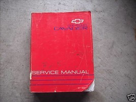1993 Chevy Chevrolet Cavalier Service Atelier Réparation Manuel Usine OEM Book G - £51.52 GBP