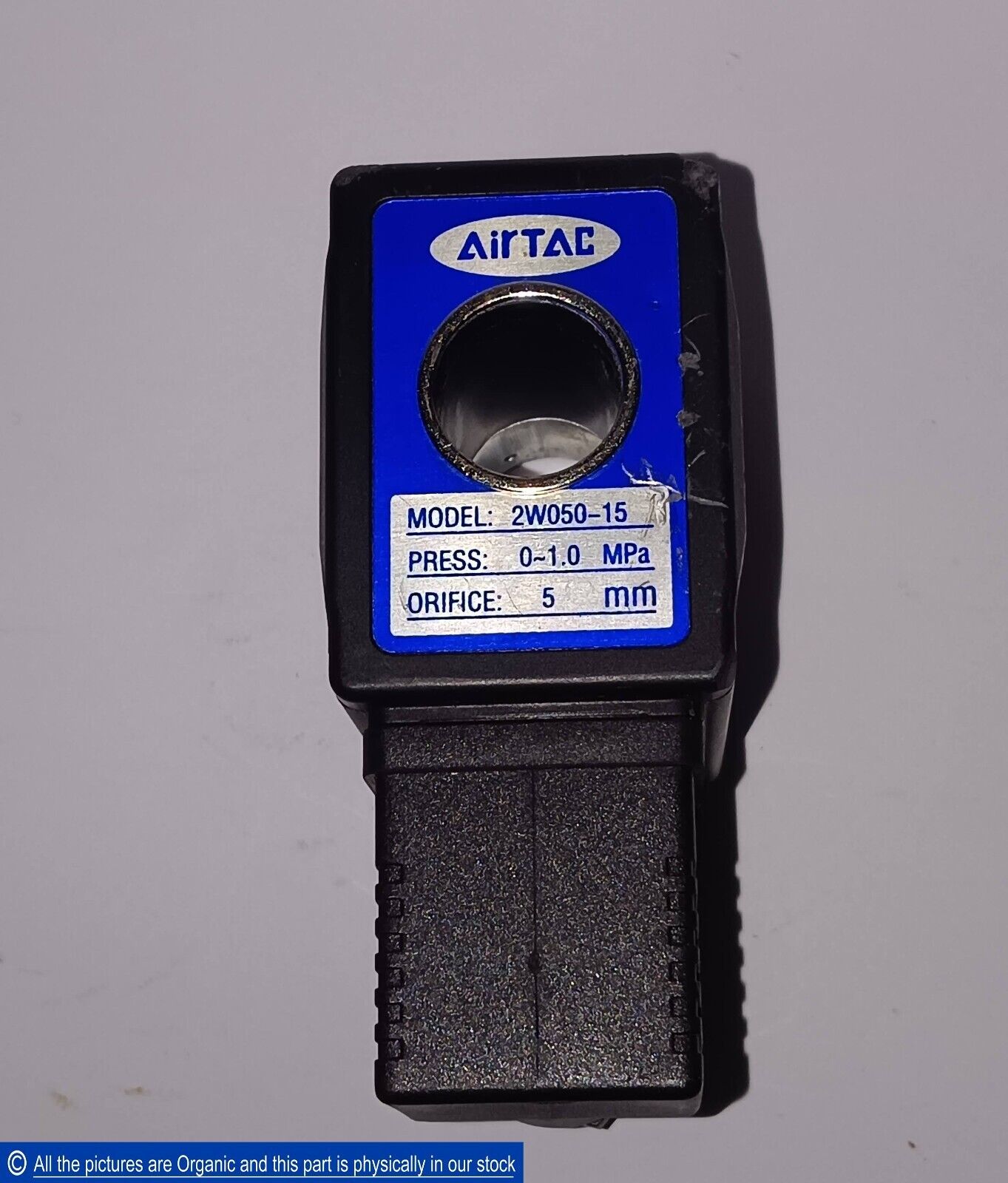 Airtac 2W050-15 2/2-Way Fluid Control Solenoid Valve CDA170 28-H-S 2W05015 - $79.00