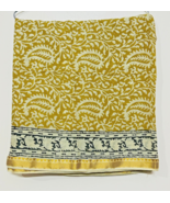 Scarves Cotton Scarf Block Print Sarong Beach Cover Up Light Pareo Summe... - €14,32 EUR