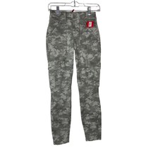 Spanx Stretch Twill Ankle Cargo Pant Womens Size Small Stone Wash Camo - £34.45 GBP