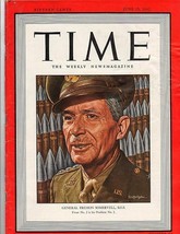 Time 1942 June 15 Gen Somervell, S.O.S.   WWII - £16.47 GBP