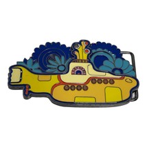 2011 VINTAGE RARE BEATLES YELLOWSUBMARINE BELT BUCKLE APPLE CORPS Ltd. - £56.05 GBP