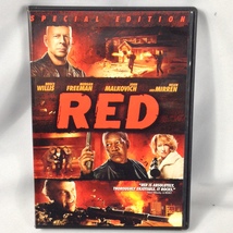 RED - Special Edition - 2010 - Bruce Willis - PG 13 - Action - DVD - Used - £3.95 GBP