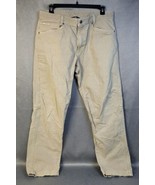 The North Face Pants Mens Size 38X33 Khaki Canvas Outdoor Hiking Chino - £16.08 GBP
