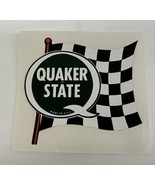Vintage Sticker Decal 1970&#39;s Quaker State - €8,73 EUR