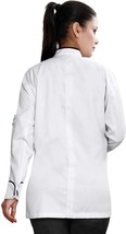 Restaurant unisex chef coat uniform full sleeve polycotton jacket coat f... - $49.49+