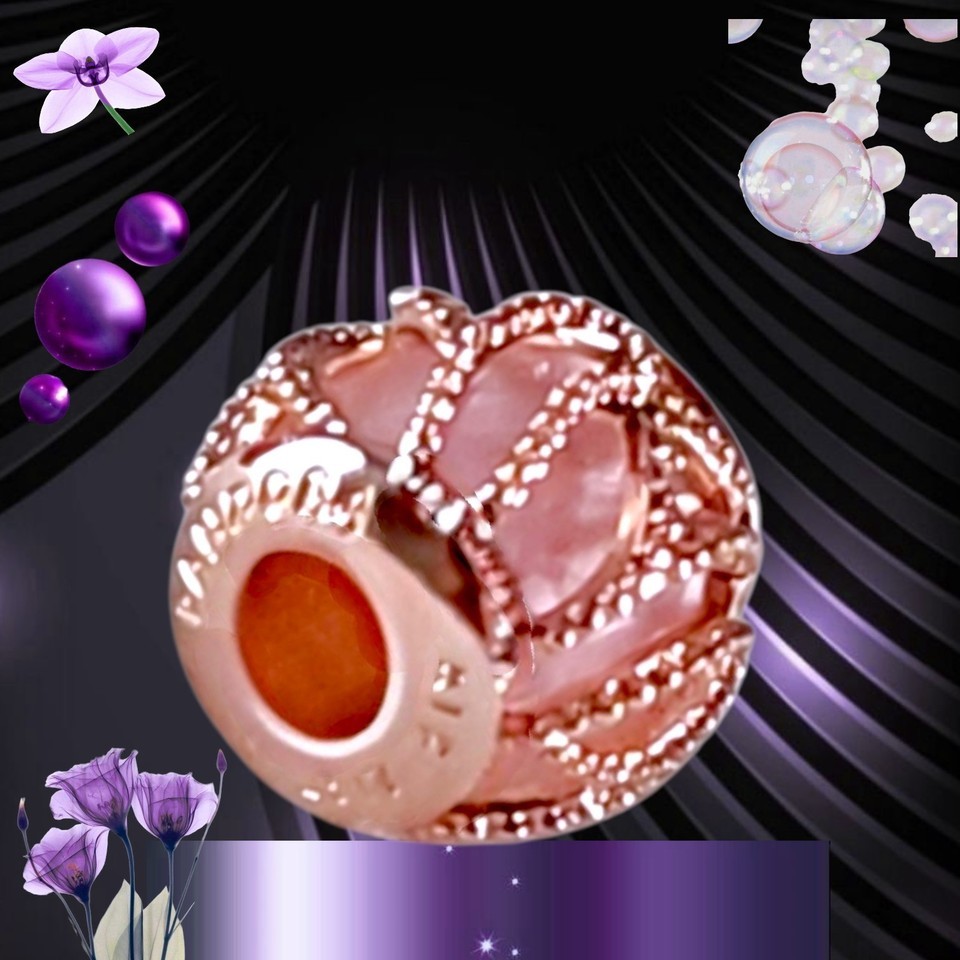 Pandora ROSE Intertwining Radiance Charm #781968PCZ US SELLER Item image 8
