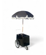 PALETA STREET CART BEVERAGES CART POPSICLES CART FROZEN ITEMS VENDOR PUS... - $3,325.00