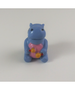 Kinder Surprise Funny Animals Hipphop Hippo Collectible Toy Figure - $127.15 MXN