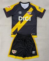 Vallecano Third Shirt 2025/26 Kids Kit - $35.00