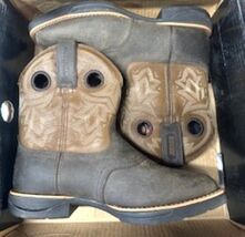 Rocky Women&#39;s 8&#39; LT Waterproof Saddle Western Boot RKW0220 - $1,801.38 MXN