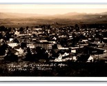 RPPC Birdseye View Puerto De Ensenada Baja California Mexico UNP Postcar... - £4.70 GBP