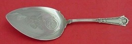 Egyptian by Whiting Sterling Silver Pie Server Engraved Blade 8 1/2" FHAS - $503.91