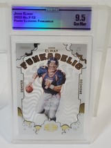 Graded 9.5 John Elway Funkadelic Acetate 2022 Panini Illusions Denver Broncos - £17.04 GBP