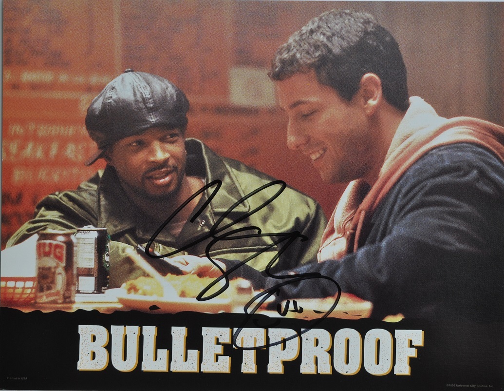 Primary image for ADAM SANDLER SIGNED Photo  - Bulletproof - The Wedding Singer , Big Daddy , Mr. 