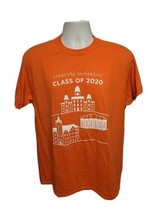 Syracuse University Class of 2020 Adult Large Orange TShirt - £14.80 GBP