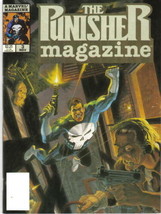 The Punisher Magazine #5 Marvel Comics 1989 VERY FINE- - $2.75