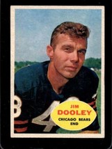 1960 Topps #15 Jim Dooley Ex Bears *XR26882 - £2.27 GBP