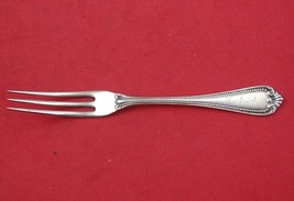 Number 4 Four by Wallace Sterling Silver Strawberry Fork 4 1/4&quot; - £53.73 GBP