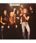 CD SCORPIONS VIRGIN KILLER (1988) 3659-2R with original art - $22.00