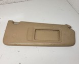 Passenger Sun Visor Sedan Canada Market Vinyl Fits 06-11 BMW 323i 969133 - £30.49 GBP