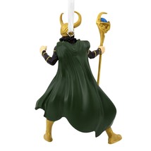 Hallmark Marvel Loki Holiday Christmas Tree Ornament New Superheroes - £11.59 GBP