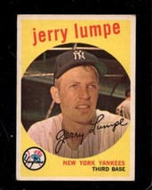 1959 TOPPS #272 JERRY LUMPE VG+ YANKEES *NY13265 - £5.23 GBP