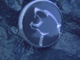 1986 MERCURY COUGAR HEADER HOOD ORNAMENT FRONT EMBLEM used oem - €72,36 EUR