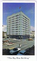 Vintage Business Card First Federal Savings The Big Blue Building 2&quot; x 3.5&quot; - £2.73 GBP