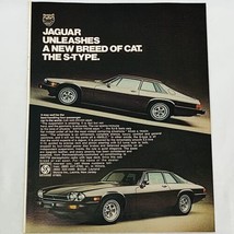 Vintage 1976 Jaguar S Type Magazine Print Ad British Leyland 8&quot; x 11 - £5.19 GBP