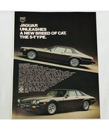 Vintage 1976 Jaguar S Type Magazine Print Ad British Leyland 8&quot; x 11 - $126.02 MXN