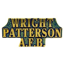 U.S. Air Force Wright Patterson AFB Pin 1&quot; - £7.67 GBP