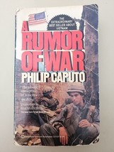 A Rumor of War by Philip Caputo (1987, Mass Market) - £2.25 GBP