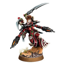 Wargame Exclusive Space Elves Female Arahnide Exarch 28m - £34.00 GBP