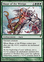 MTG x4 Shape of the Wiitigo (Coldsnap) MINT + BONUS! - $1.99